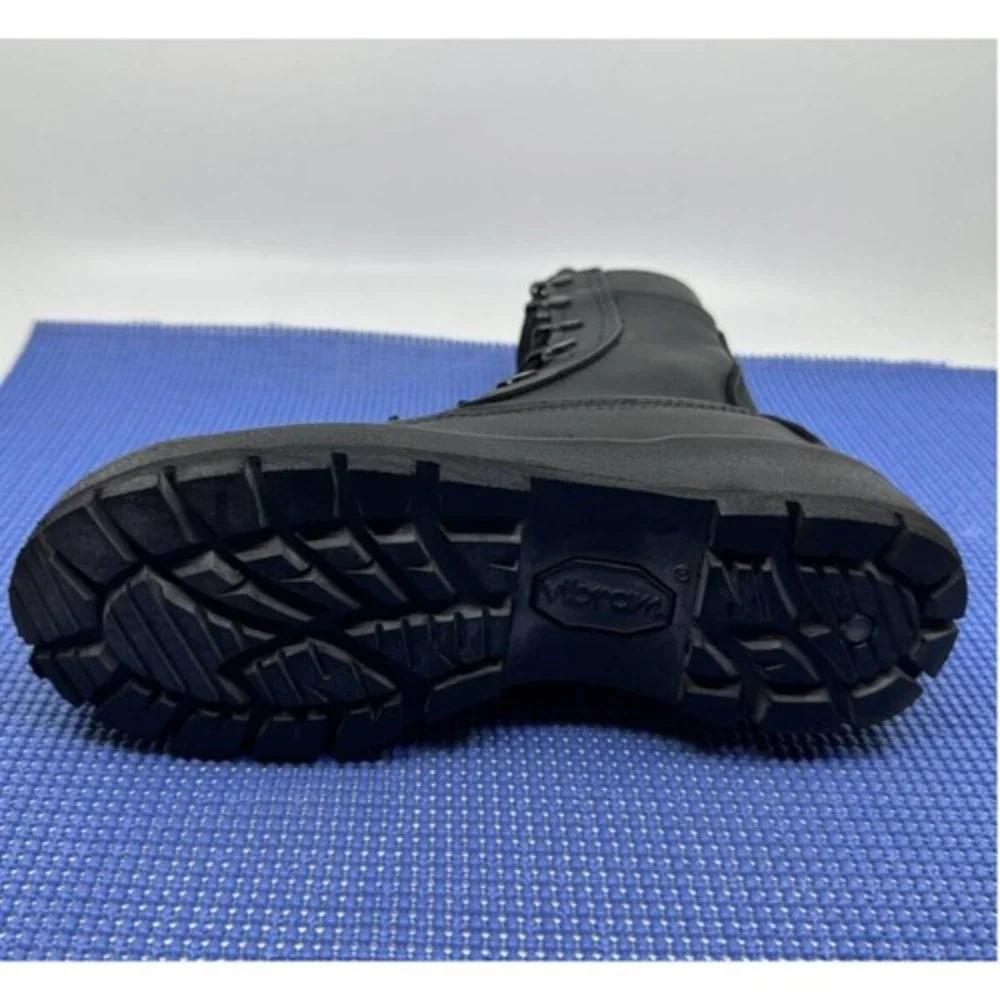 Belleville F360ST Combat Boots Mens 4‎ Black Excellent Steel Toe Vibram Tactical